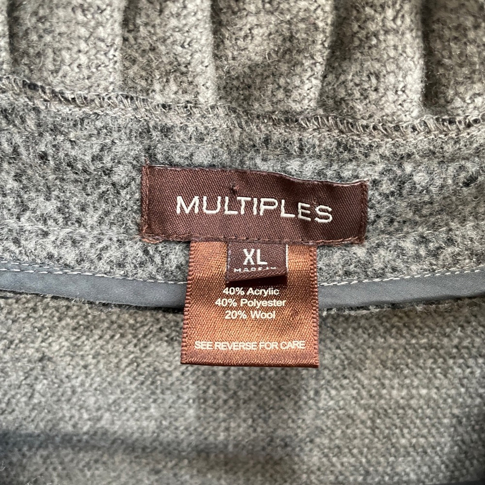 EXCELLENT CONDITION‎ MULTIPLES WOOL BLEND RUFFLE … - image 5